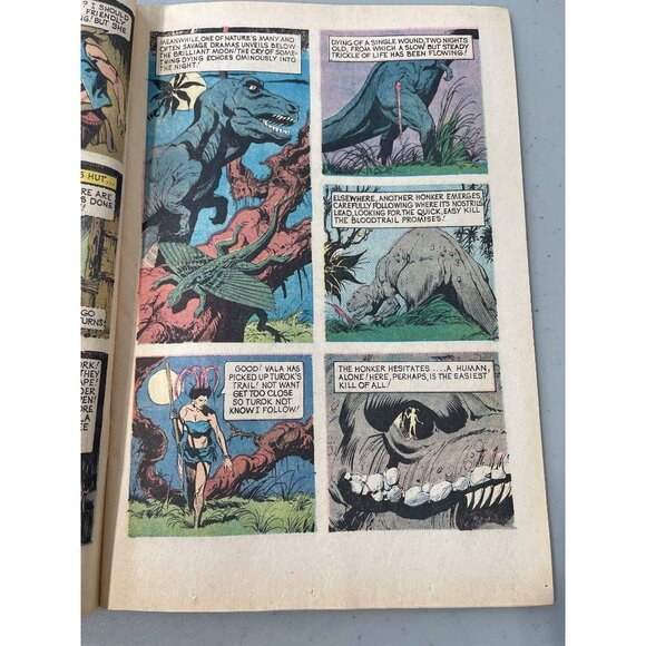 Gold Key Turok Son Of Stone Issue 88 January 1974 Vintage Comic Dinosaurs Drama - Picture 3 of 6